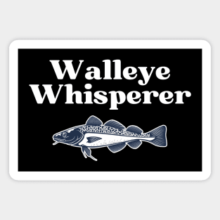 Walleye Whisperer Magnet